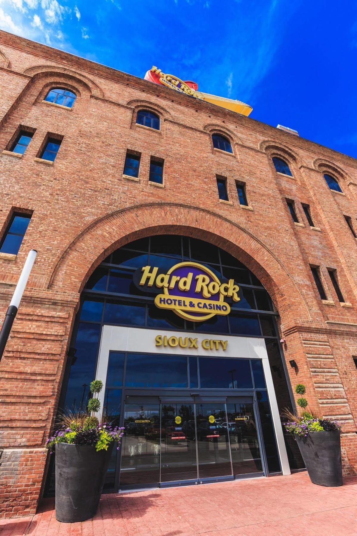 Hard Rock Hotel & Casino ซีอูกซ์ซิตี ภายนอก รูปภาพ